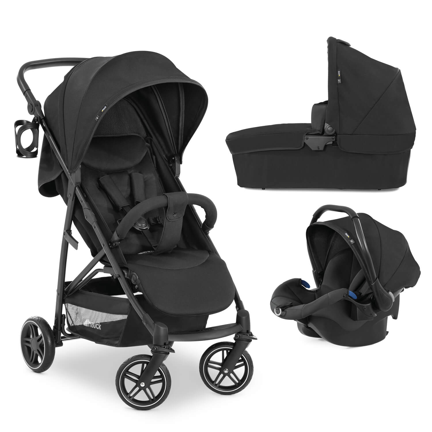 Hauck Rapid 4R Plus Trio Set Pushchair